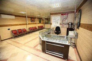 اطلاعیه بیمارستان کیش