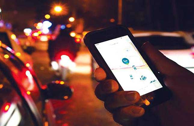 راه اندازی تاکسی اینترنتی در کیش