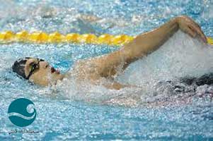 برگزاری مسابقات شنا در کیش