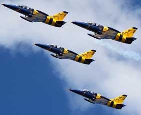 برگزاری ایرشو به مناسبت روز کیش