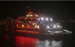 افتتاح کشتی امپراطور در کیش