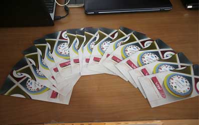 اهدای بیش از ۲۱۰۰ سیم کارت رایگان تله کیش به کیشوندان