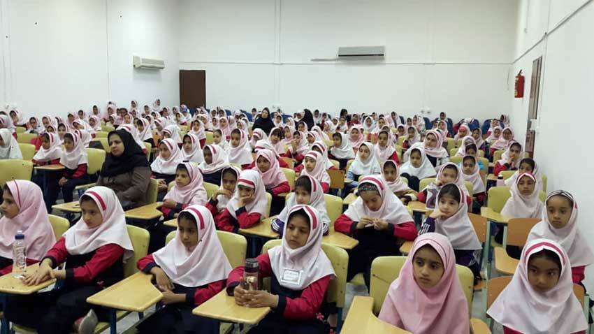 برگزاری همایش یک، دو، سه در کیش