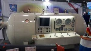 رونمایی از سامانه اتاق فشار 6 نفره غواصی