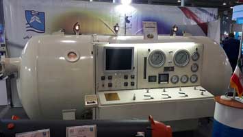 سامانه اتاق فشار ۶ نفره غواصی