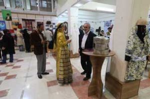 نمایشگاه مردم شناسی و آثار فرهنگی اقوام ایرانی در کیش