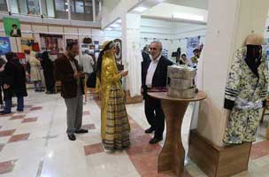 نمایشگاه مردم شناسی و آثار فرهنگی اقوام ایرانی در کیش