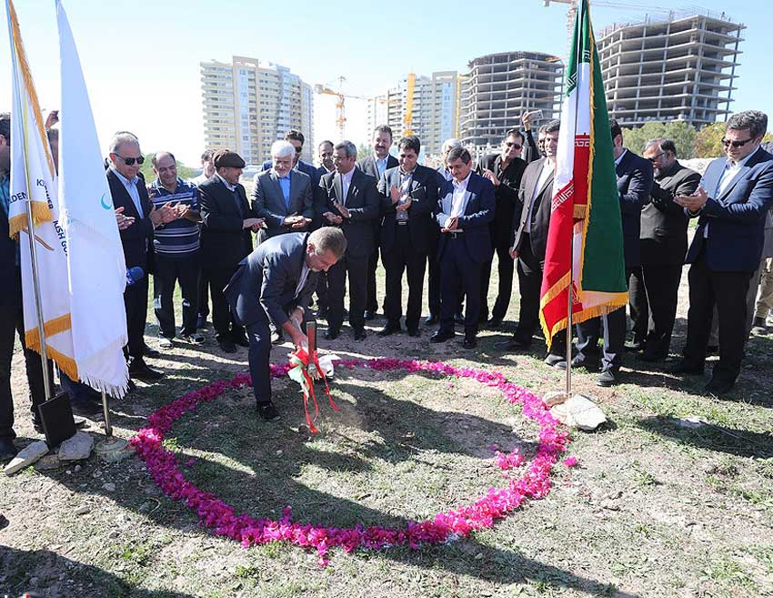 آغاز عملیات اجرایی نخستین هتل ۷ ستاره کیش