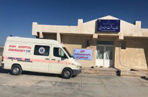 احداث آتش نشانی و خانه بهداشت در هندورابی