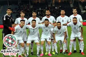 بدرقه تیم ملی فوتبال در کیش