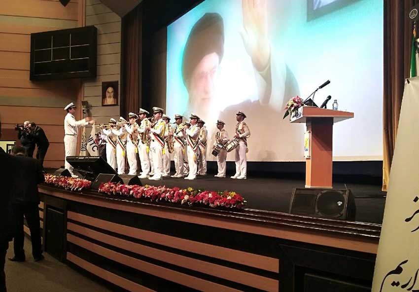 افتتاح نمایشگاه بین المللی دریایی جمهوری اسلامی ایران