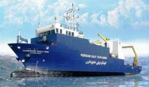 ورود کاوشگر اقیانوس پیمای ایرانی به کیش