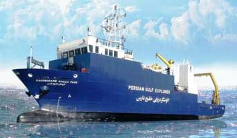 ورود کاوشگر اقیانوس پیمای ایرانی به کیش