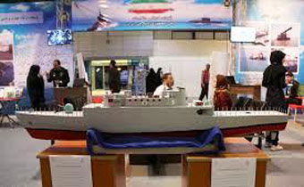 نمایشگاه صنایع دریایی و دریانوردی در کیش