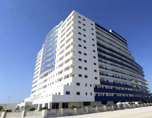 افتتاح پروژه مسکونی مینارزیدنس کیش