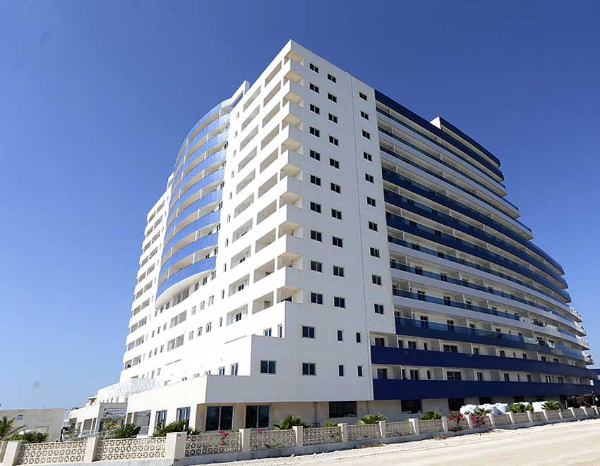 افتتاح پروژه مسکونی مینارزیدنس کیش