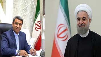 دومین دیدار مدیرعامل سازمان منطقه آزاد کیش با رئیس جمهور