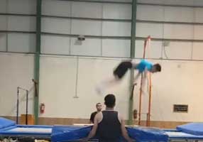 اردوی تیم ملی ترامپولین در کیش