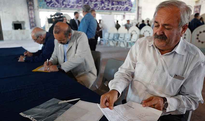 هفته سوم میز خدمت در کیش