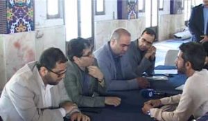 هفته چهارم میز خدمت در کیش