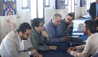 هفته چهارم میز خدمت در کیش