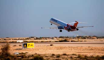 برقراری مجدد پرواز آبادان کیش