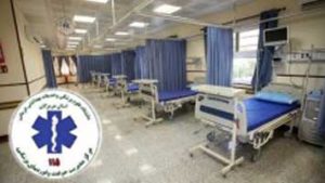 مانور آمادگی مقابله با حوادث در بیمارستان کیش