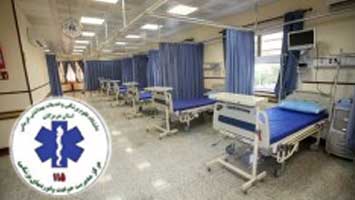 مانور آمادگی مقابله با حوادث در بیمارستان کیش