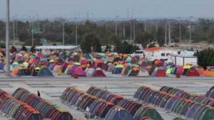 آغاز کار کمیته اسکان و خدمات رفاهی نوروز 98 کیش