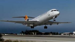 برقراری پرواز کیش گرگان