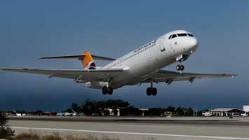 برقراری پرواز کیش گرگان