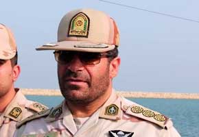 مراسم تکریم و معارفه فرمانده انتظامی و پایگاه دریابانی کیش