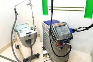 ارائه خدمات لیزرتراپی در بیمارستان کیش