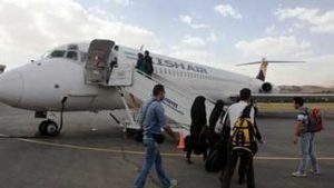 برقراری پرواز کیش شاهرود