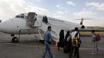 برقراری پرواز کیش شاهرود