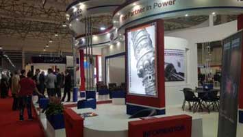 آغاز به کار پانزدهمین نمایشگاه بین المللی انرژی در کیش