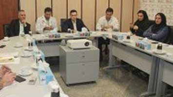 تشکیل کمیته نوروزی بیمارستان کیش