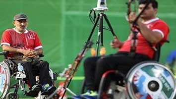 اردوی تیم ملی تیروکمان معلولان در کیش
