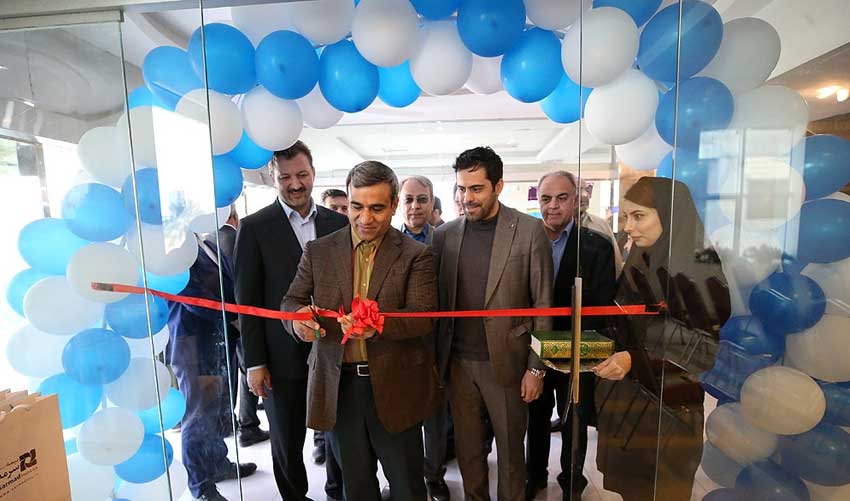 افتتاح شعبه بیمه سرمد در کیش