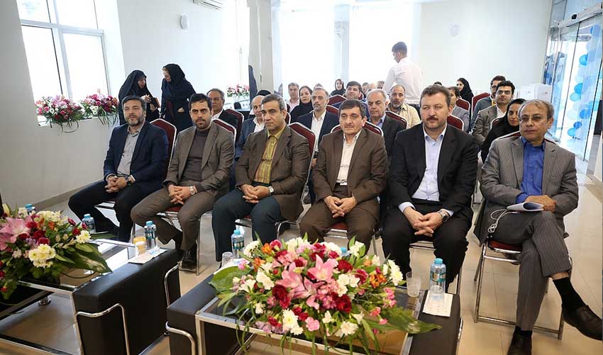 افتتاح شعبه بیمه سرمد در کیش