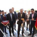 افتتاح ساختمان پژوهشکده محیط زیست کیش