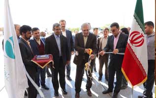 افتتاح ساختمان پژوهشکده محیط زیست کیش