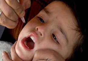 اتمام مرحله اول واکسیناسیون فلج اطفال در کیش