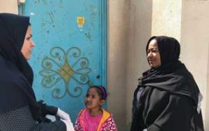 اتمام دوره دوم واکسیناسیون فلج اطفال در کیش