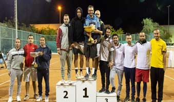 تیم توسعه امید دارو آراد قهرمان مسابقات تنیس کیش