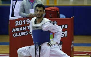 قهرمانی تیم تکواندو دانشگاه آزاد در جام باشگاه های آسیا