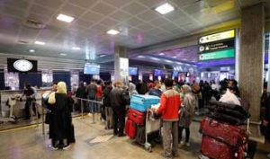 ثبت رکورد بیشترین تردد مسافر در فرودگاه کیش