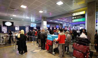 ثبت رکورد بیشترین تردد مسافر در فرودگاه کیش