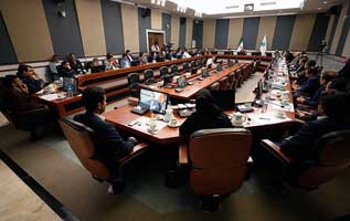 جلسه کمیته نظارت بر نرخ کالا و کارگروه تنظیم بازار در کیش