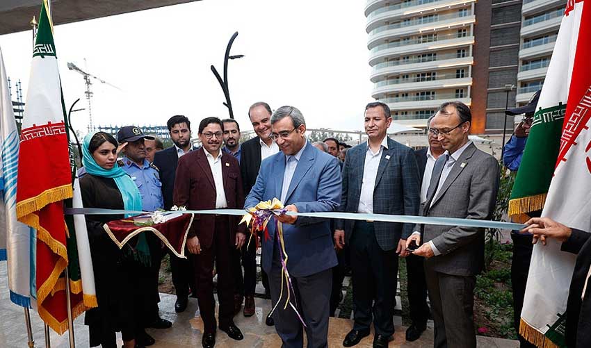 افتتاح مجموعه مسکونی پارسیس در کیش